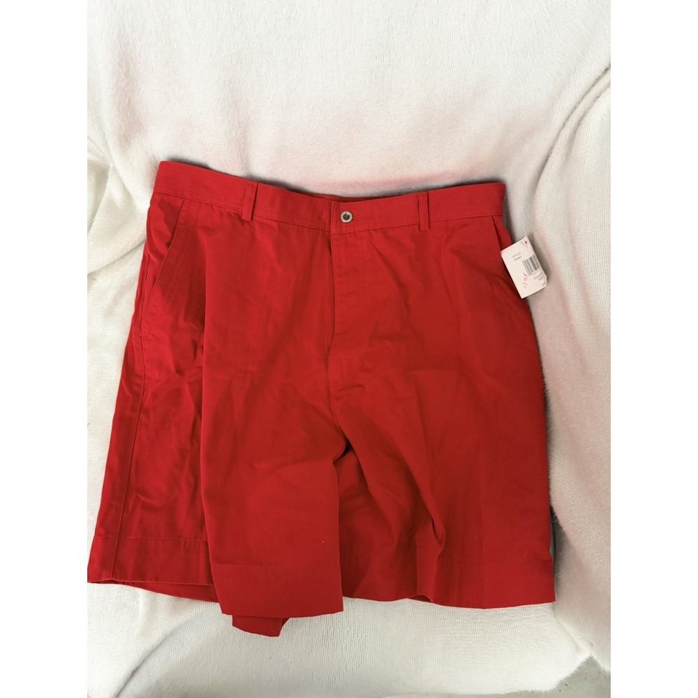 Parisian‎ Works Womens Shorts Size 16 Red Bermuda Chino Shorts NWT Style